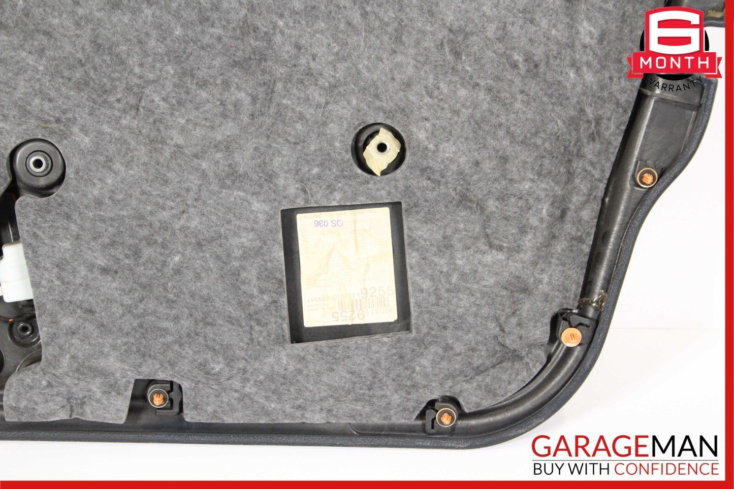 10-13 Mercedes W212 E350 E550 Front Left Driver Side Interior Door Panel Assy