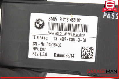 14-17 BMW I3 Hybrid Right / Left Side Seat Controller Module Unit 9216468 OEM
