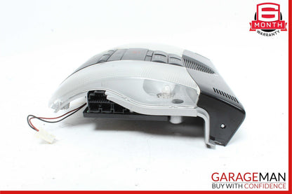 05-11 Mercedes R171 SLK350 SLK280 Overhead Reading Dome Light Lamp Black OEM