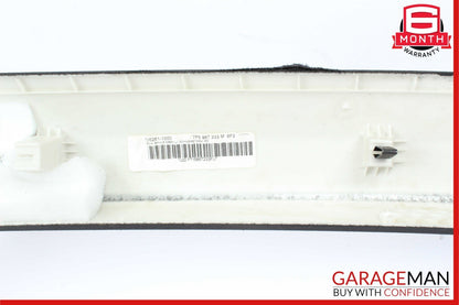 11-18 Porsche Cayenne 958 S Front Left Fairing Upper A Pillar Trim Cover Black