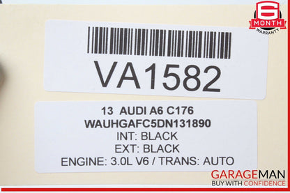 12-18 Audi A6 SQ5 Front Left Driver Side Window Regulator Motor 8K0959801B OEM