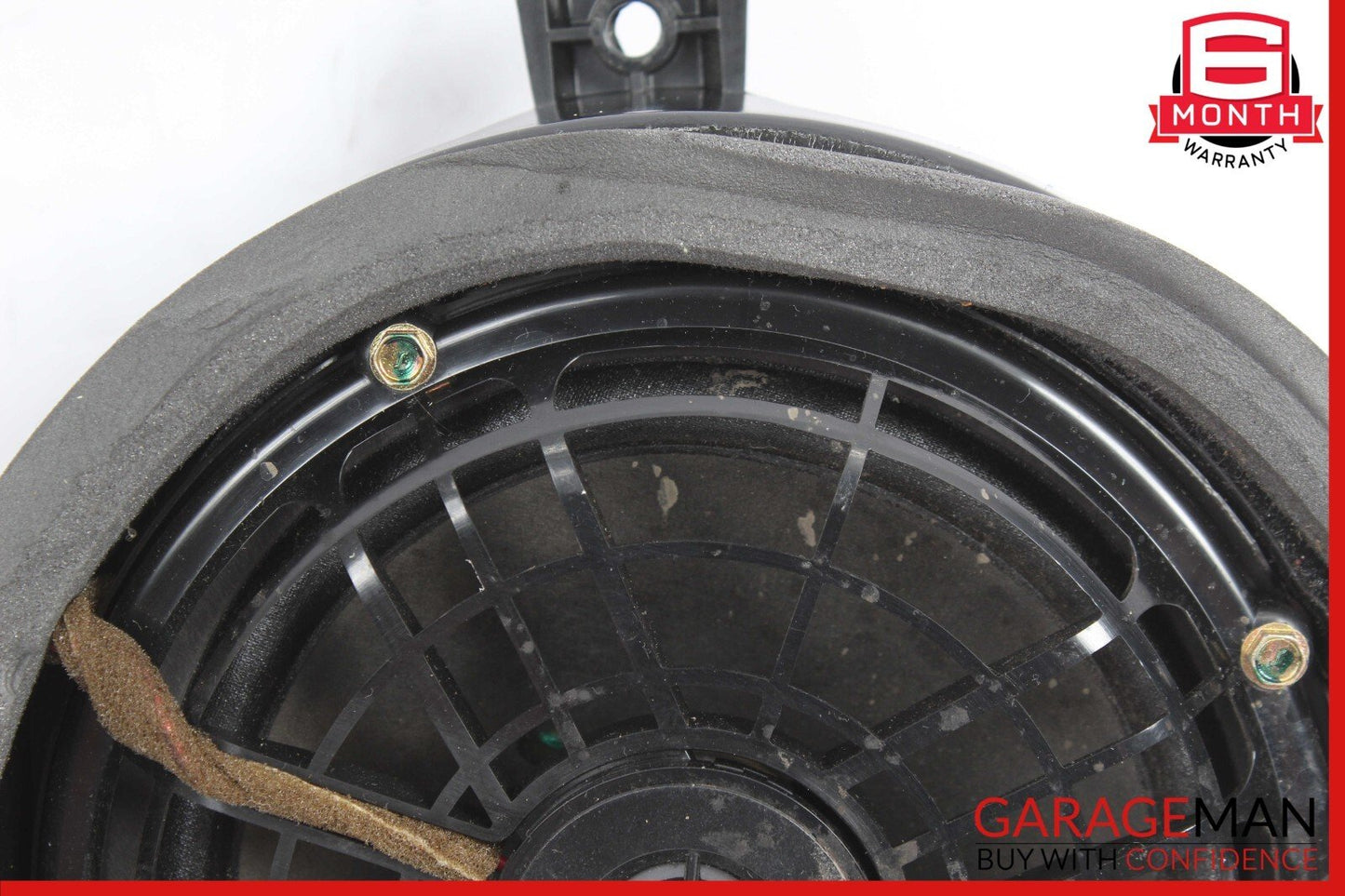 98-05 Mercedes W163 ML320 Rear Right & Left Door Audio Sound Speaker Set of 2 Pc