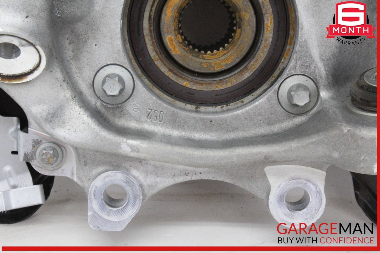 15-20 Mercedes W205 C300 C350e Rear Left Side Spindle Knuckle Wheel Hub OEM