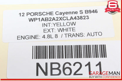 11-14 Porsche Cayenne S 958 4.8L Engine Motor Oil Pump 94810701310 OEM