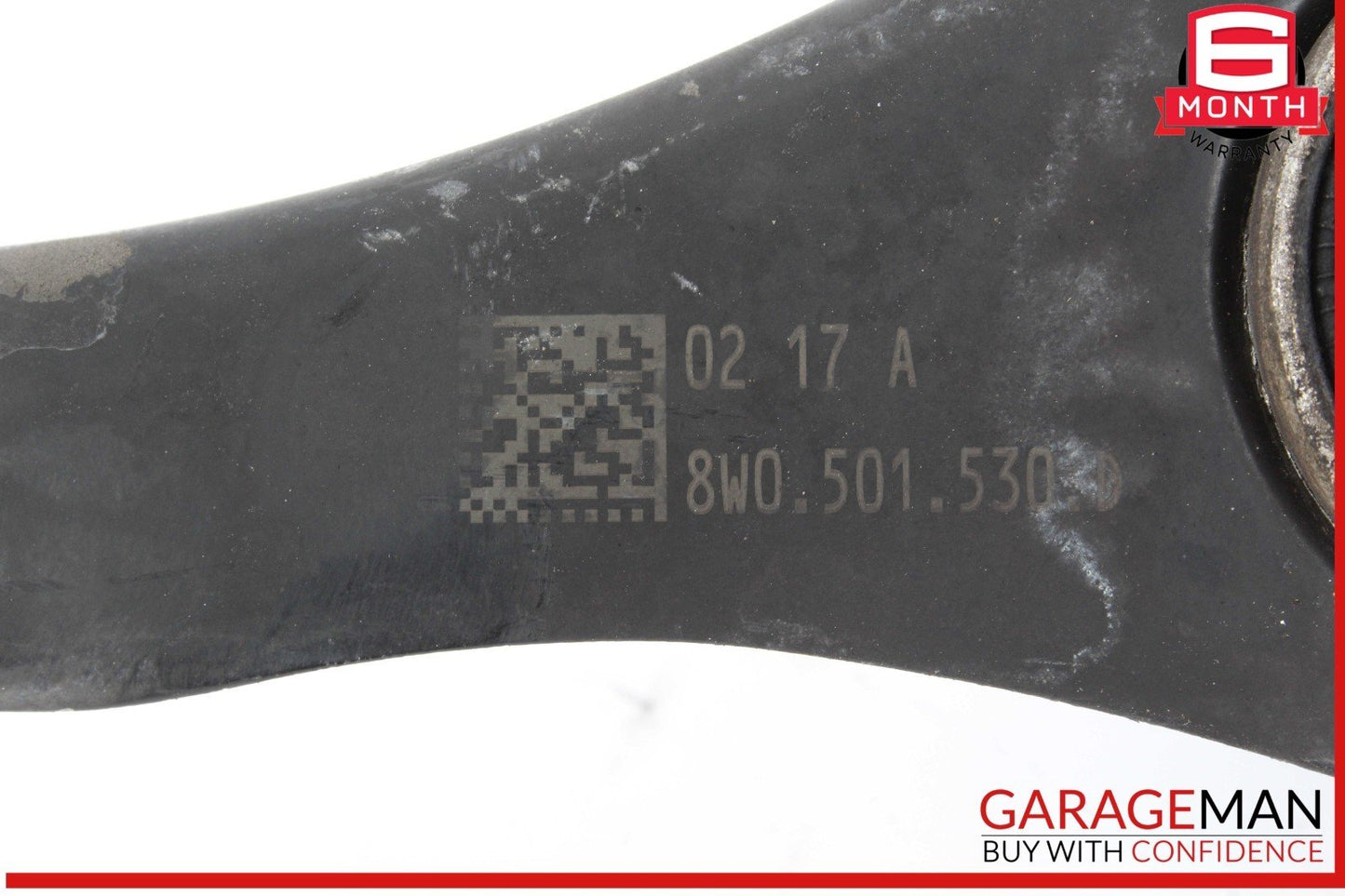 17-24 Audi S5 RS5 Rear Right Passenger Side Suspension Tie Rod Control Arm OEM