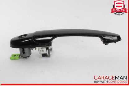 07-10 Saturn Sky Front Right Passenger Side Exterior Door Handle Black OEM