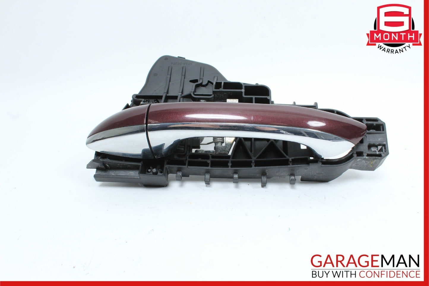 06-13 Mercedes GL450 ML450 Rear Left Side Exterior Door Handle Carneol Red