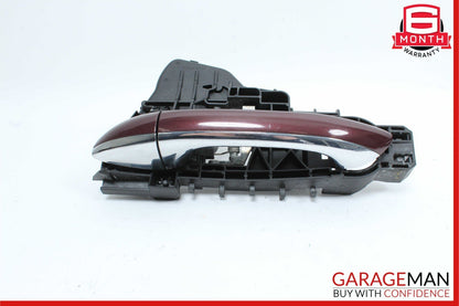 06-13 Mercedes GL450 ML450 Rear Left Side Exterior Door Handle Carneol Red