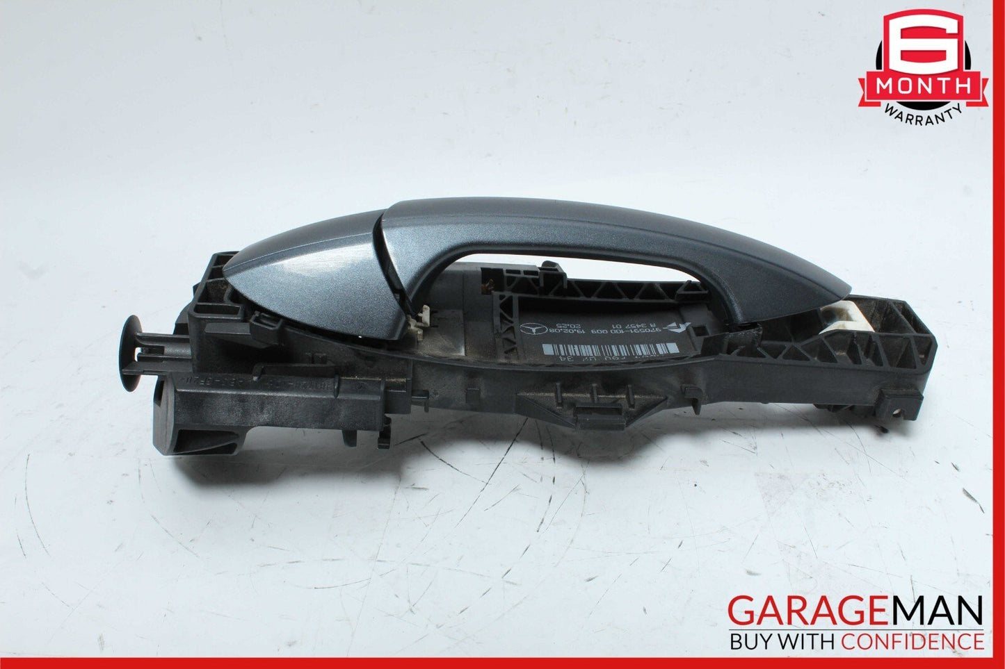 08-14 Mercedes W204 C300 C350 C63 AMG Rear Left Side Exterior Door Handle OEM