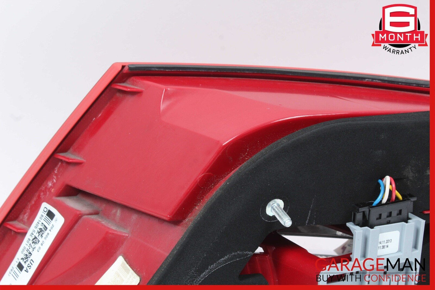 12-14 Mercedes W204 C250 Rear Left Driver Side Taillight Tail Light Lamp OEM