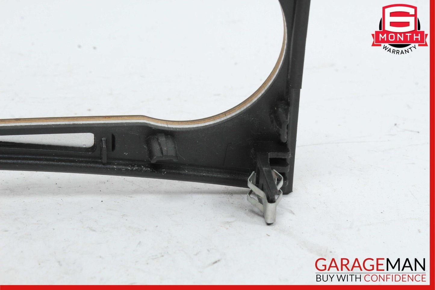 08-14 Mercedes W204 C300 4MATIC AC A/C Climate Control Switch Trim Cover Bezel