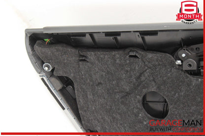 12-18 Audi A6 Rear Right Side Interior Door Trim Panel Cover Assembly OEM