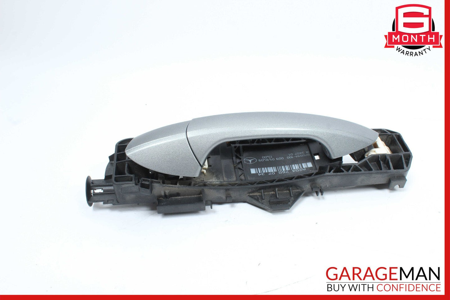 08-11 Mercedes W204 C300 C63 Rear Left Driver Side Exterior Door Handle OEM
