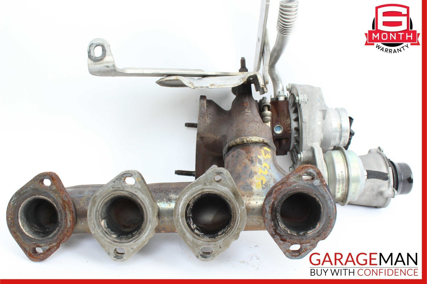 12-15 Mercedes SLK250 C250 1.8L Turbo Turbocharger Manifold Assembly M271