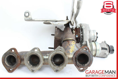 12-15 Mercedes SLK250 C250 1.8L Turbo Turbocharger Manifold Assembly M271