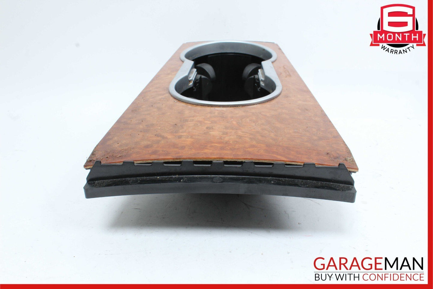 06-11 Mercedes W164 ML350 4MATIC Center Console Cupholder Cup Holder Wood A124