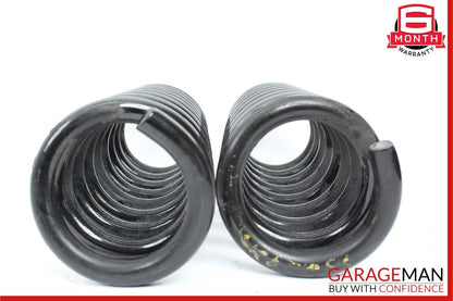 03-09 Mercedes CLK500 CLK320 Rear Right & Left Suspension Shock Coil Springs