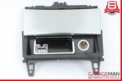 08-17 Mercedes C250 E400 Center Console Ashtray Ash Tray Storage Compartment