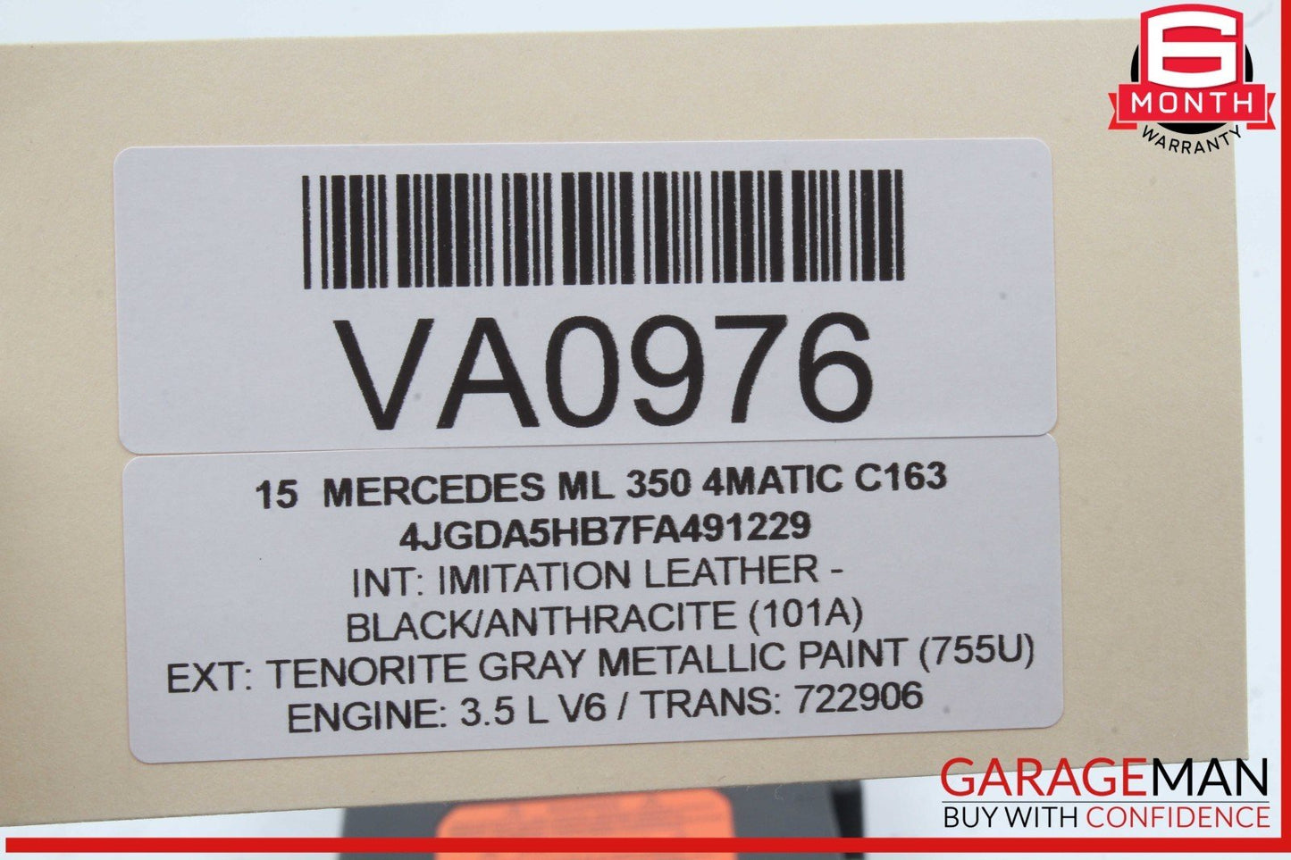 10-20 Mercedes W166 ML350 4MATIC SL400 Communication Control Module Unit OEM