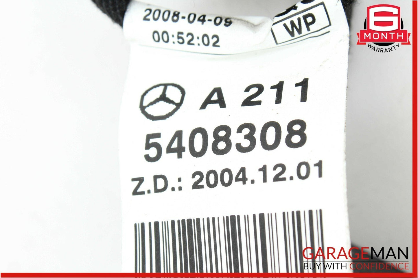 03-09 Mercedes W211 E350 Front Right Passenger Side Tweeter Speaker Cover Grey
