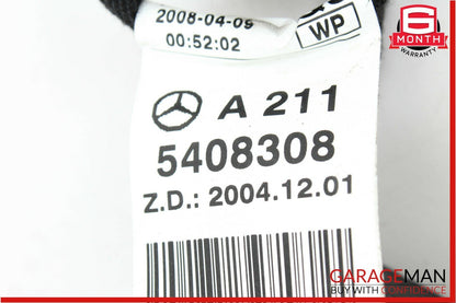 03-09 Mercedes W211 E350 Front Right Passenger Side Tweeter Speaker Cover Grey