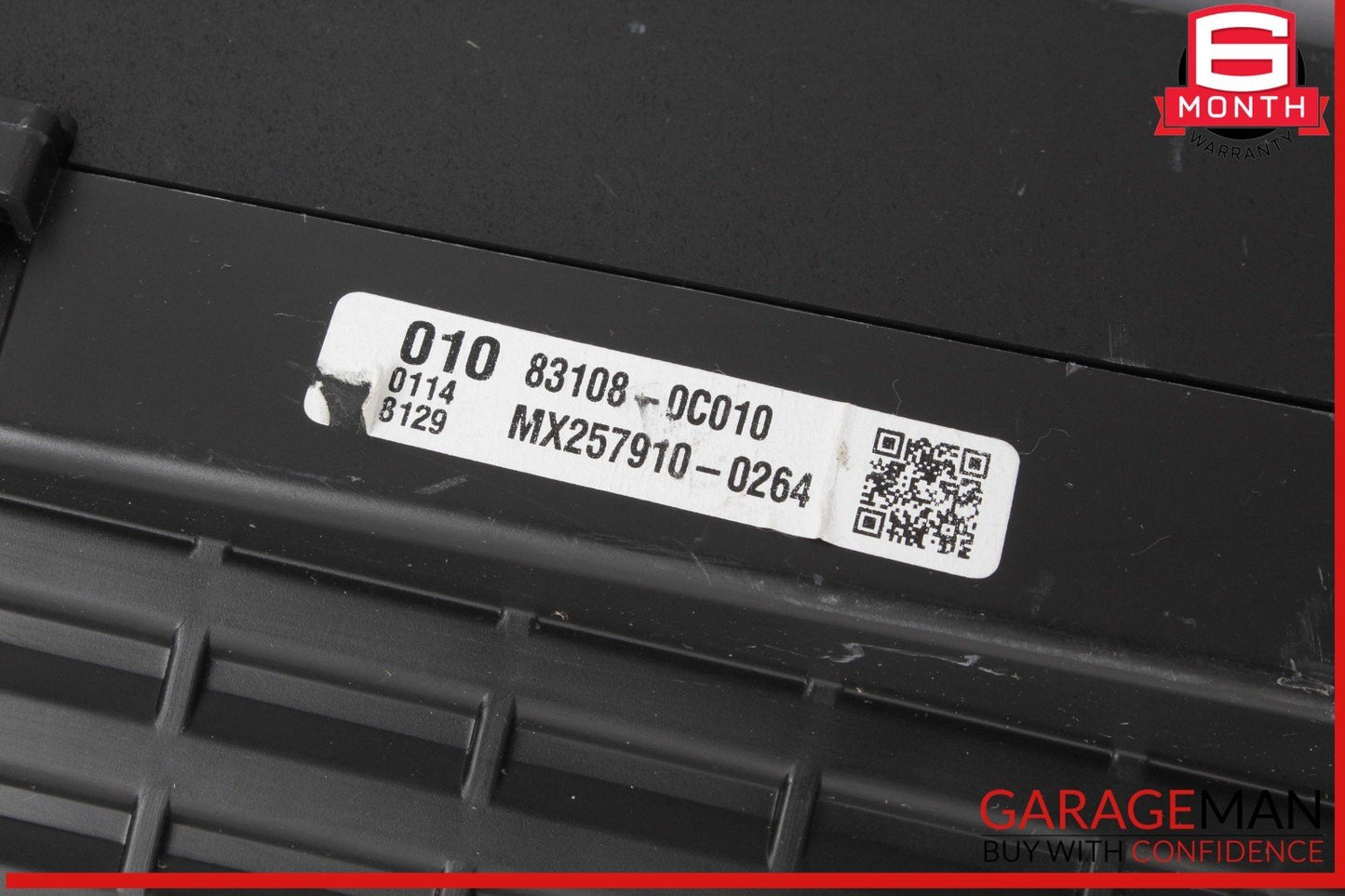 22-25 Toyota Tundra Front Dash Dashboard Head Up Display 83108-0C010 OEM