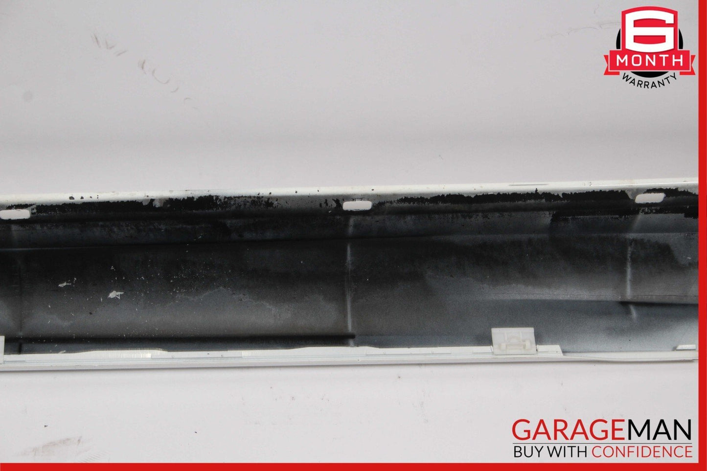 12-14 Mercedes W204 C250 Coupe Sport Left Side Skirt Rocker Panel Calcite White