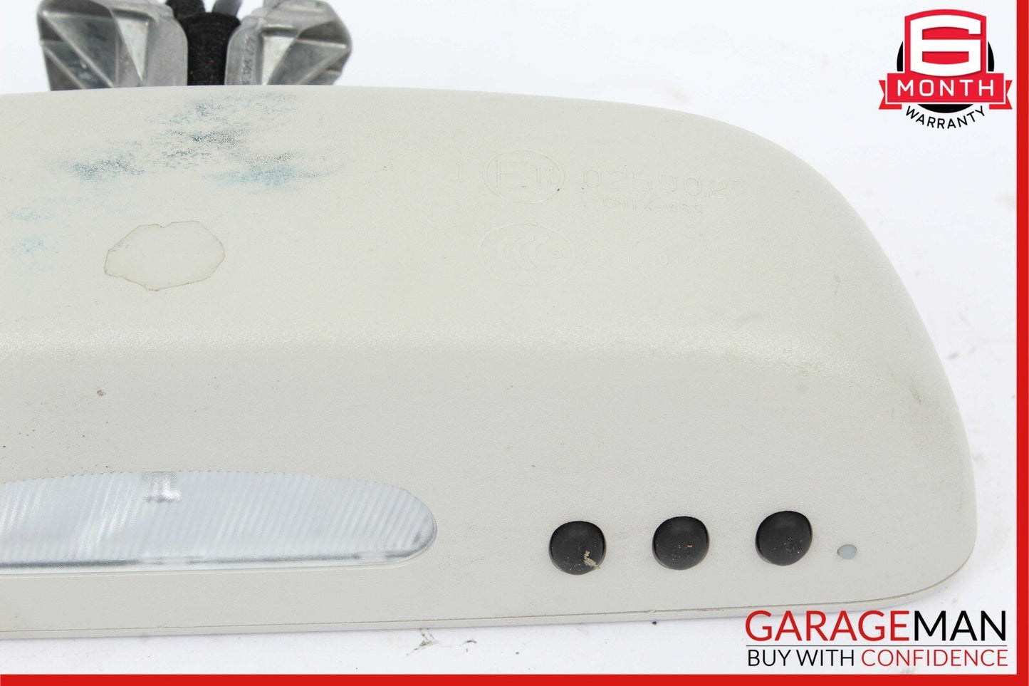 07-09 Mercedes W211 E350 E550 Interior Upper Rear View Mirror Gray 2118110107