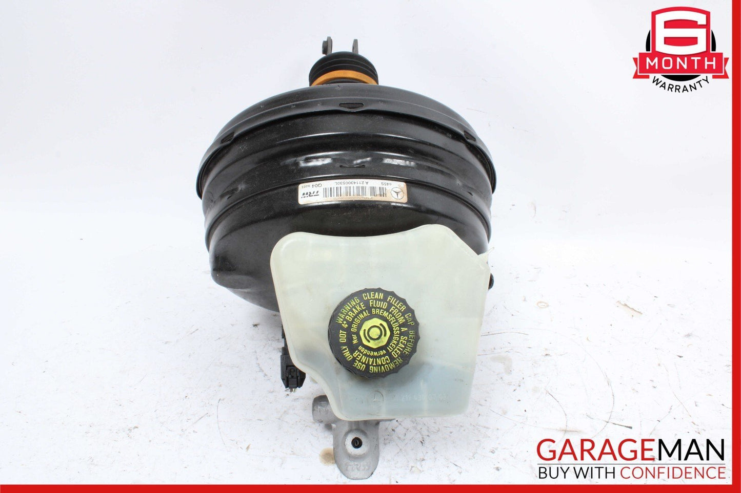 07-11 Mercedes W211 E350 CLS550 Power Brake Master Cylinder Pump OEM