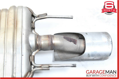 07-09 Mercedes W221 S550 AMG Sport Rear Right & Left Exhaust Muffler Tips Set