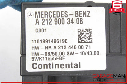 06-14 Mercedes W204 C250 S550 R350 GL450 Fuel Pump Control Module OEM