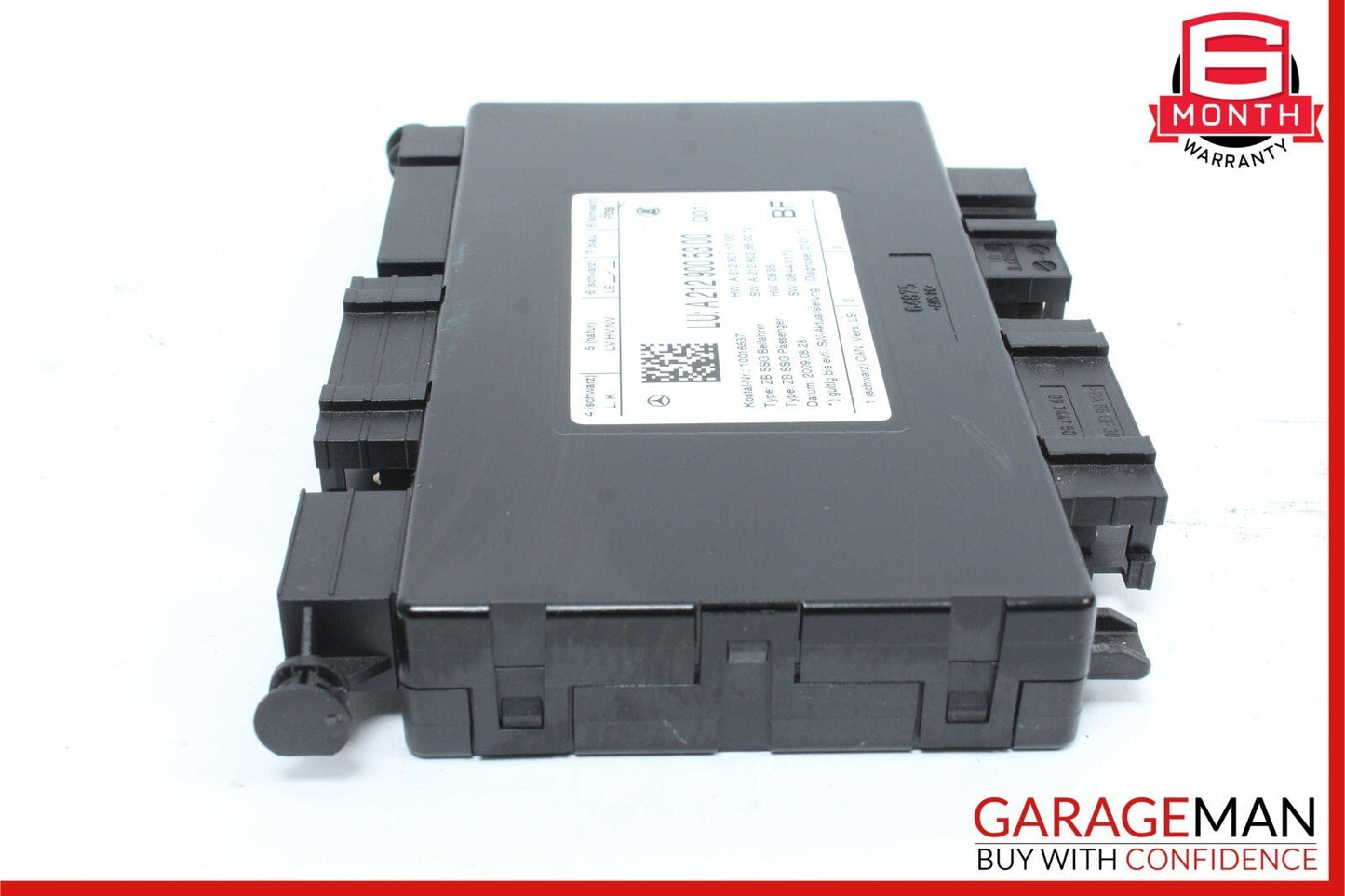 08-18 Mercedes W212 E350 SLK250 Seat Control Module Front Left Driver Side OEM