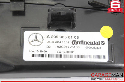 15-20 Mercedes W205 C300 C350e C400 A/C AC Heater Climate Control Switch OEM