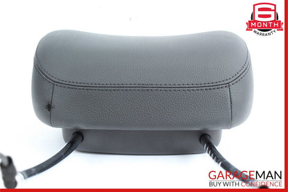 07-09 Mercedes W211 E350 E550 Front Right Side Seat Headrest Head Rest Black OEM