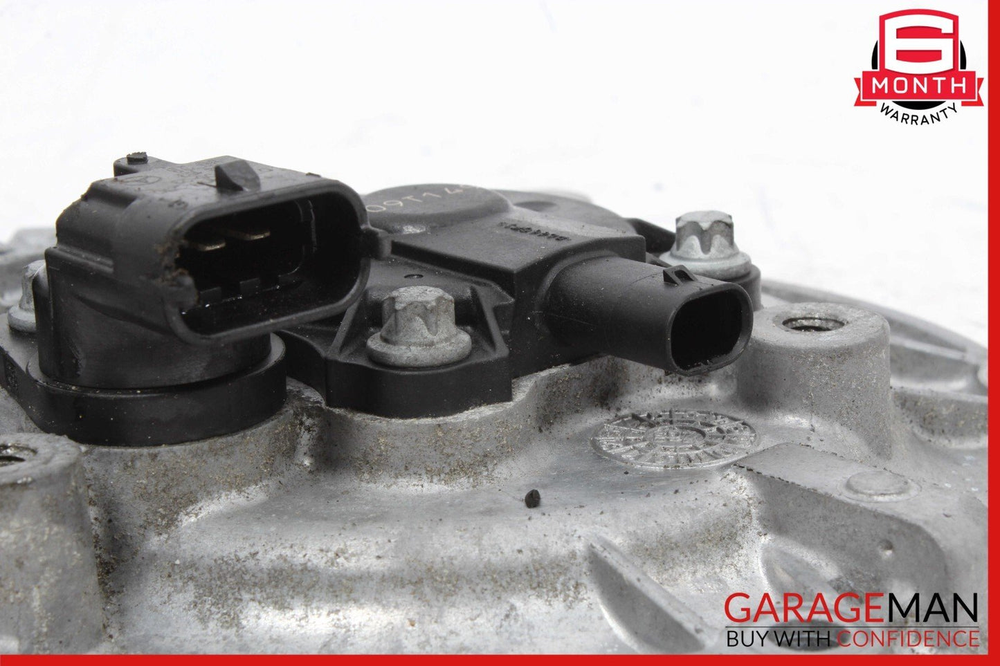 05-13 Mercedes W220 S55 AMG E550 Front Left Side Engine Timing Chain Cover Plate