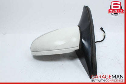 06-10 Mercedes W251 R350 Front Left Driver Side Mirror Door Rear View White OEM