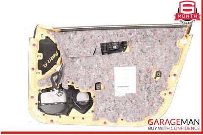 10-13 Mercedes W221 S400 S550 Front Left Side Interior Door Panel OEM