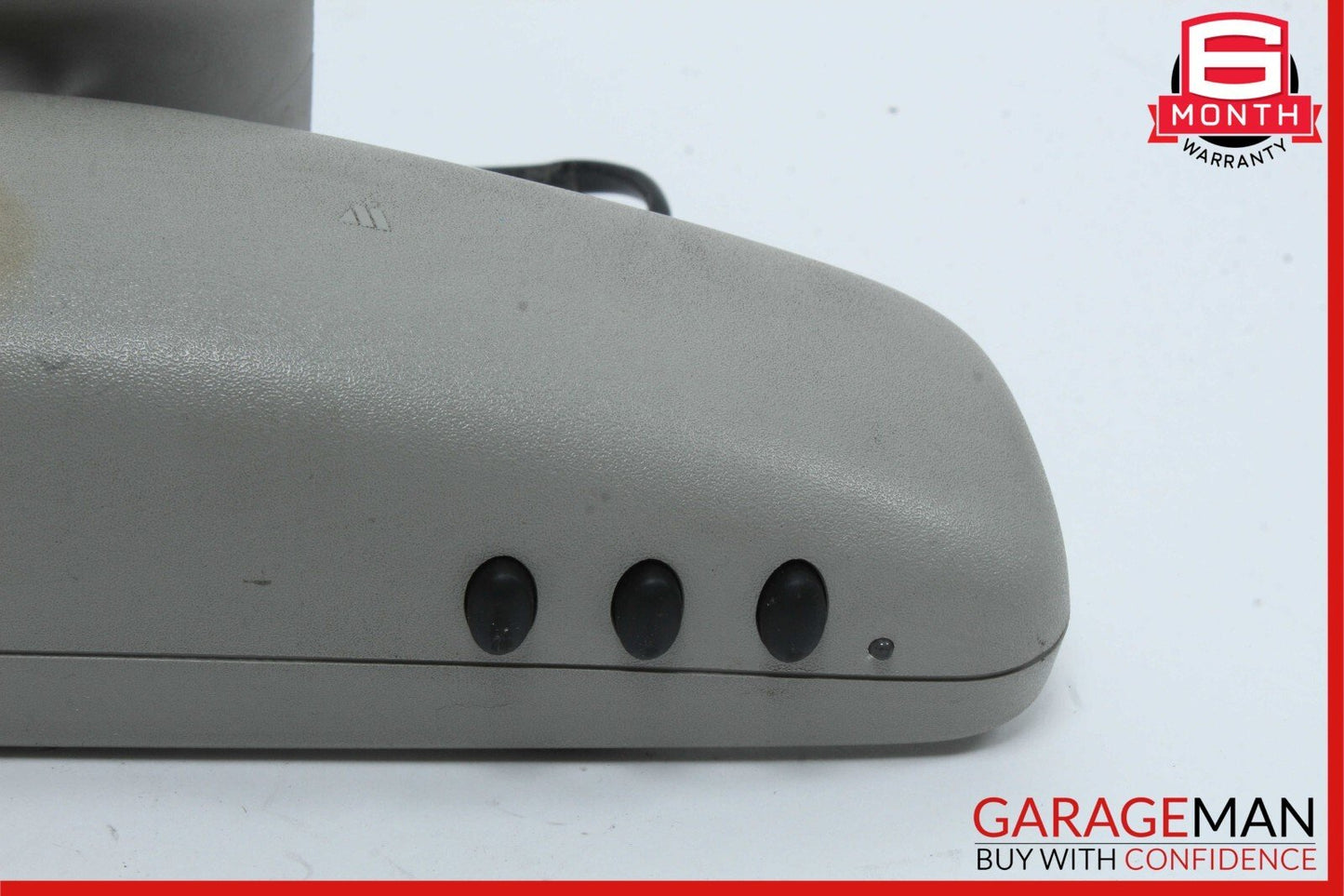 01-09 Mercedes W209 CLK3200 C230 C320 Interior Upper Rear View Mirror Gray OEM