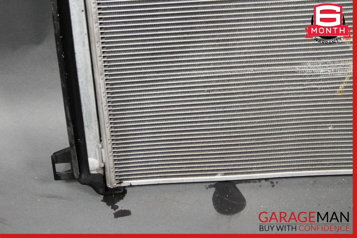 08-17 Mercedes C250 C300 E350 GLK350 AC A/C Air Conditioning Condenser OEM
