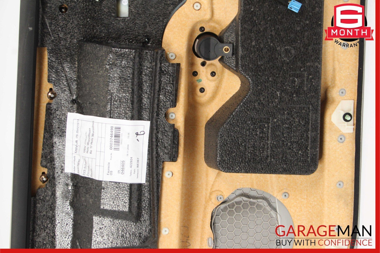 03-05 Mercedes W209 CLK320 CLK500 Front Right Side Interior Door Panel Cover OEM