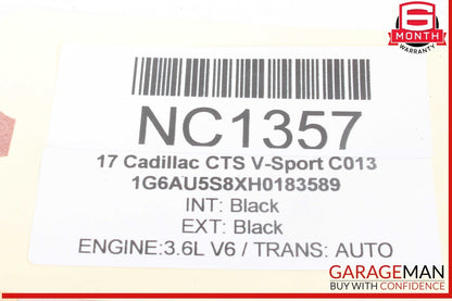 14-19 Cadillac CTS V-Sport Rear Right / Rear Left Lower Trailing Control Arm OEM