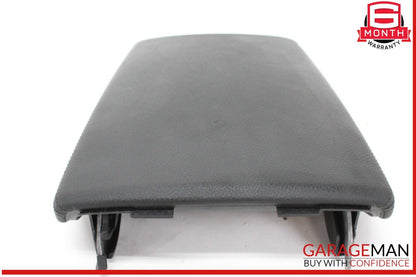 10-16 Porsche Panamera 970 E-Hybrid Center Console Arm Rest Storage Cover OEM