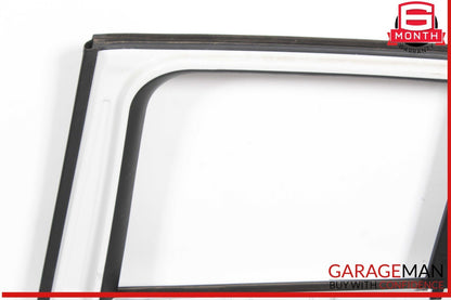 12-15 BMW X1 Rear Right Passenger Side Door Shell White OEM