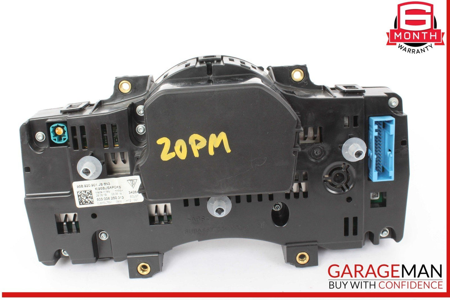 19-20 Porsche Macan 95B Speedometer Instrument Cluster Gauge 95B920901JB OEM