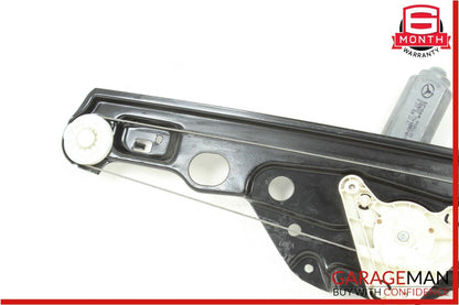 03-09 Mercedes W211 E350 Rear Left Driver Side Door Window Regulator Motor