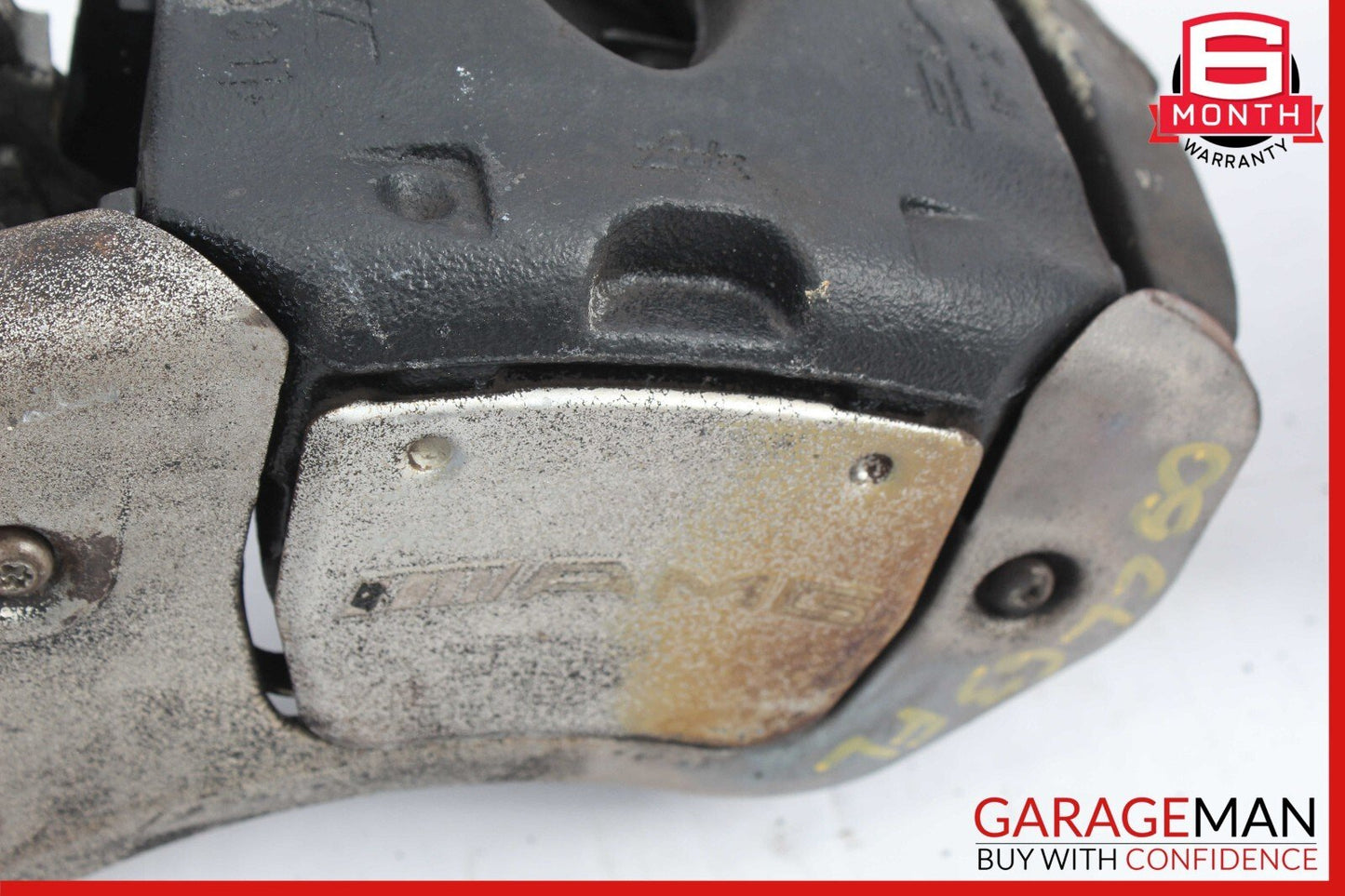 08-14 Mercedes W221 S63 CL65 CL63 AMG Front Left & Right Brake Caliper Set of 2