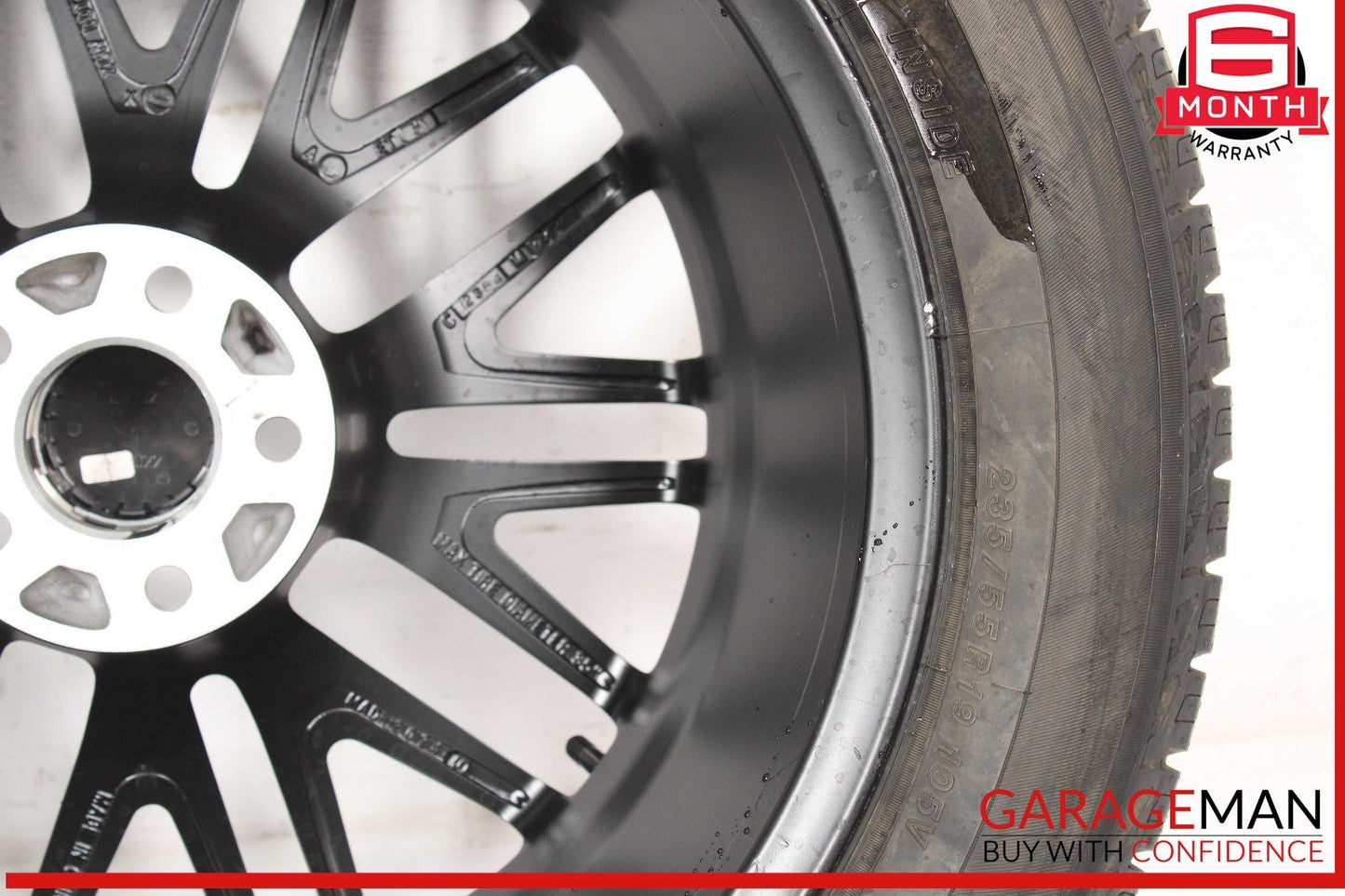 Drag Wheel Tire Rim 19 x 8.5 ET30 OEM
