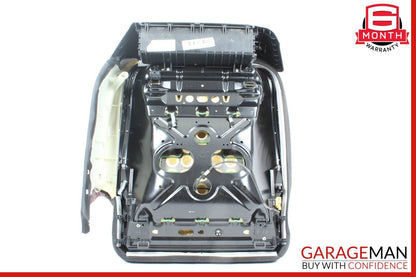 07-09 Mercedes W211 E350 E550 Front Right Side Lower Bottom Seat Cushion Black
