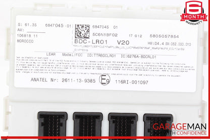 14-21 BMW i3 I01 Hybrid Front Body Comfort Computer Control Module Unit OEM