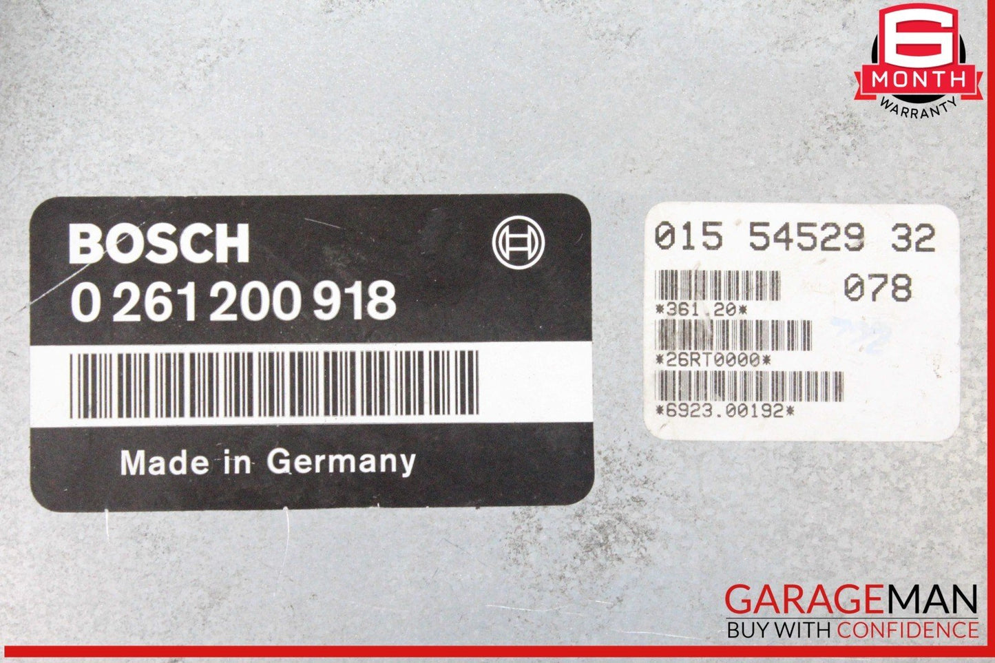 92-99 Mercedes W140 500SEL Carb Engine Control Module Unit 0155452932 OEM